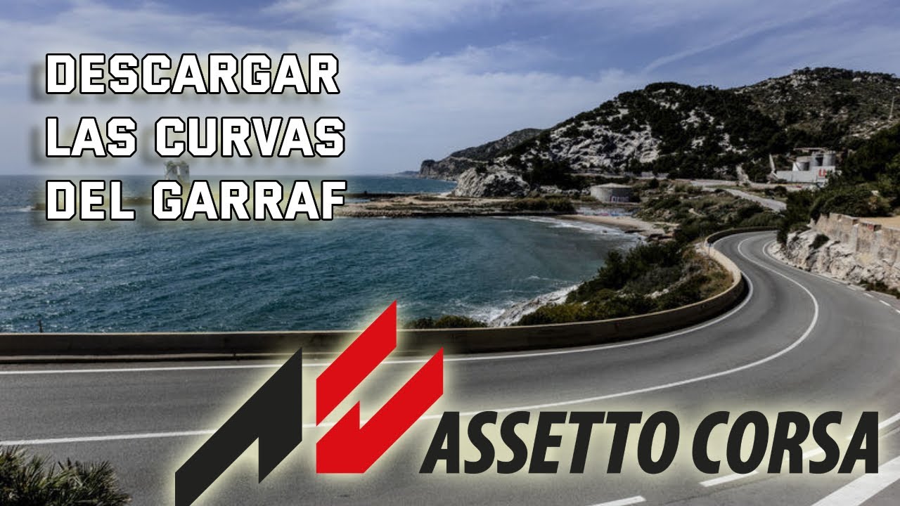 Descargar mapa las curvas del Garraf para Assetto corsa