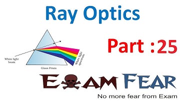 Physics Ray Optics part 25 (Refraction at Spherical Surface) CBSE class 12