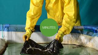 Green Ocean products clean spills faster