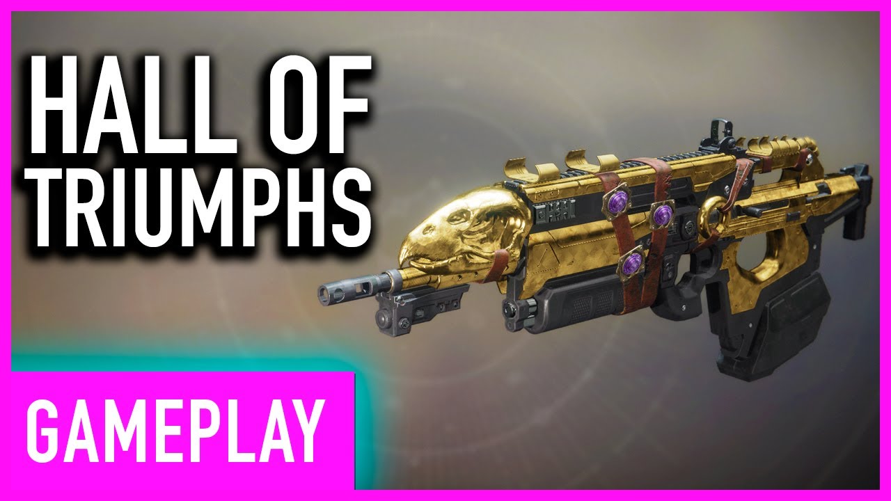 Destiny 2 - How To Start Bad Juju Exotic Quest And Reach The Hall Of Triumphs