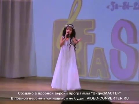 Koroli Nikol 8 years. Russia. Michael Jackson cover