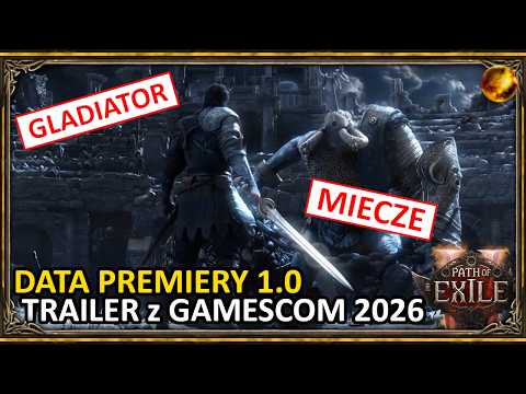 GLADIATOR, SWORDS and 1.0 RELEASE DATE?! ◼ Path of Exile 2 (Trailer + Reaction) Gamescom 2026
