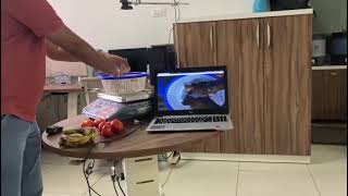 Low Cost Solution for AI / ML Object Detection for Fruit and Vegetable Shop for fast Billing POS. screenshot 1