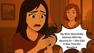 My Mom Shared My Address With My Abusive Ex — She Said It Was Time We Reunited
