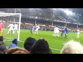 Everton  olympic lyon fight