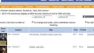 Find Books By Topic