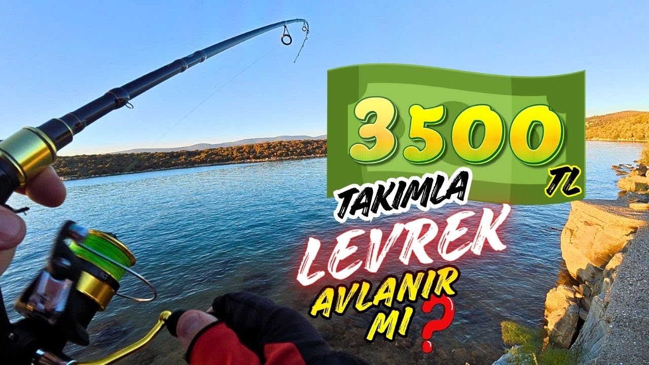 UCUZ OLTA TAKIMI LEVREK AVI !.. Su Üstü ve Silikonla Atçek Spin Lrf Balık Avı