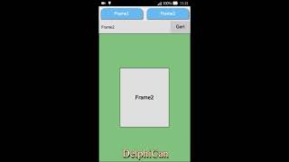 Delphi & FireMonkey Platfromunda TFrame Kullanmak.