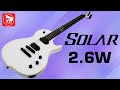 Электрогитара Solar Guitars GF2.6W (гитара от Ola Englund)