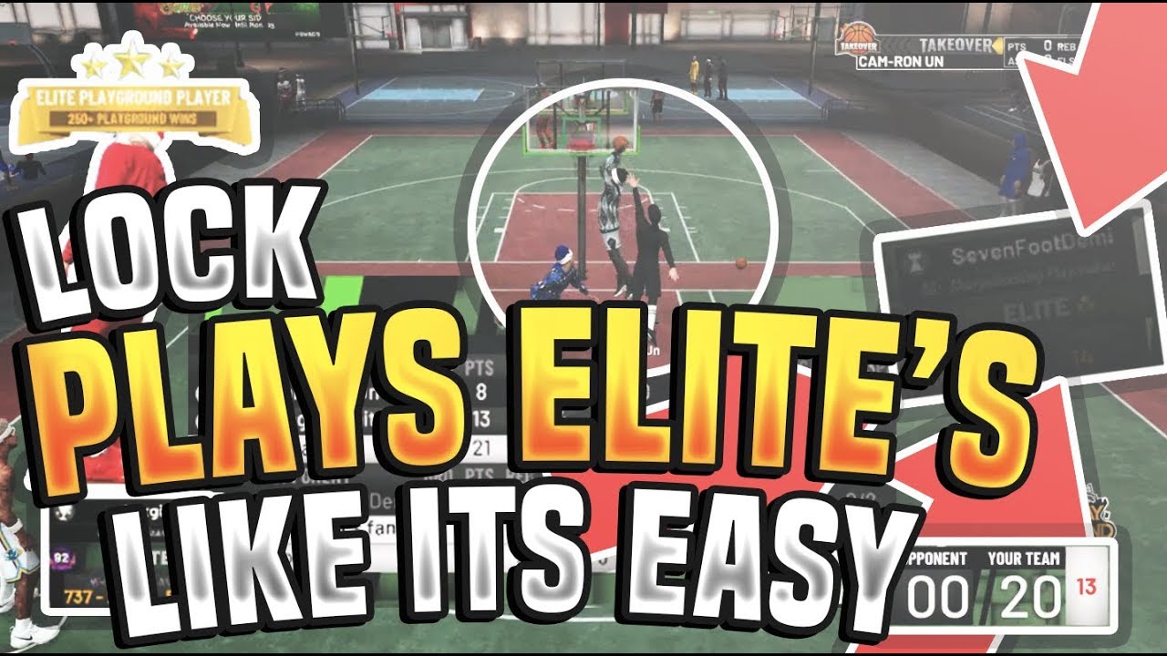 NBA 2K19 PURE LOCKDOWN DEFENDER DESTROYS ELITE 3 / 