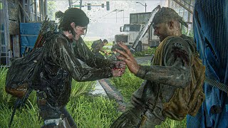 Best Stealth Kills & Aggressive Combat The Last Of Us 2 Ps5 Grounded & No Damage - 4K60 Fps