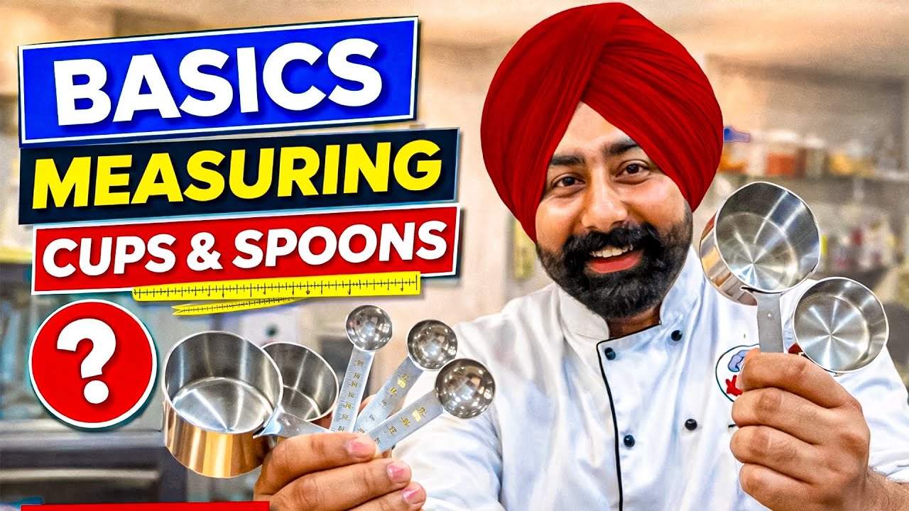 FROM TSB to TBSP - understanding measuring cups and spoons in baking