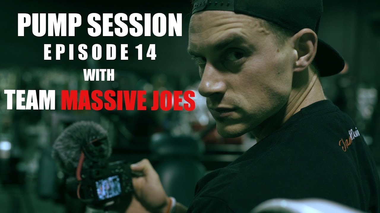steph aiello PUMP SESSION-EPISODE 14-DOUG MILLER AND TEAM MASSIVE JOES TRAIN SHOULDERS!