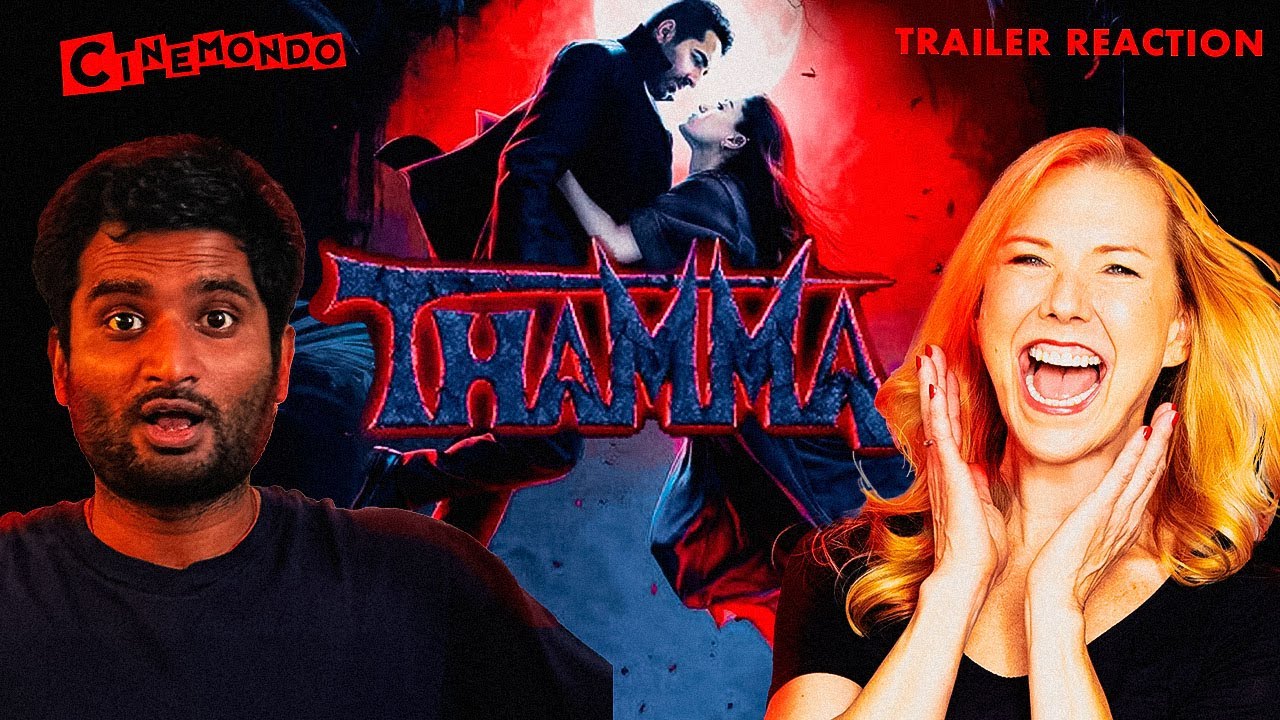Трейлер Таммы РЕАКЦИЯ! Хинди | Аюшманн, Рашмика, Пареш, Навазуддин! Синемондо!