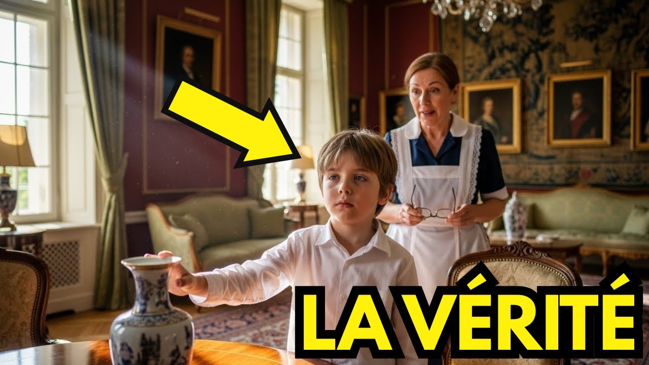 Le fils d’un millionnaire était aveugle — jusqu’à ce que la nouvelle femme de ménage découvre la vér