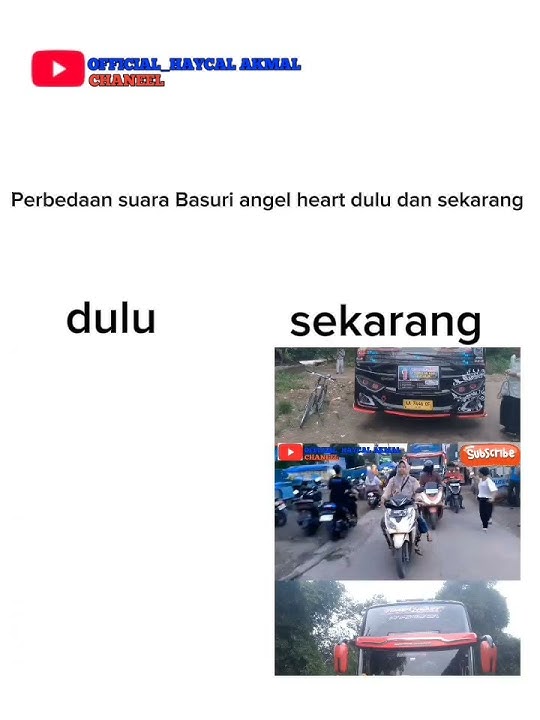 perbedaan suara Basuri angel heart dulu dan sekarang dan jangan lupa like dan susrepbernya