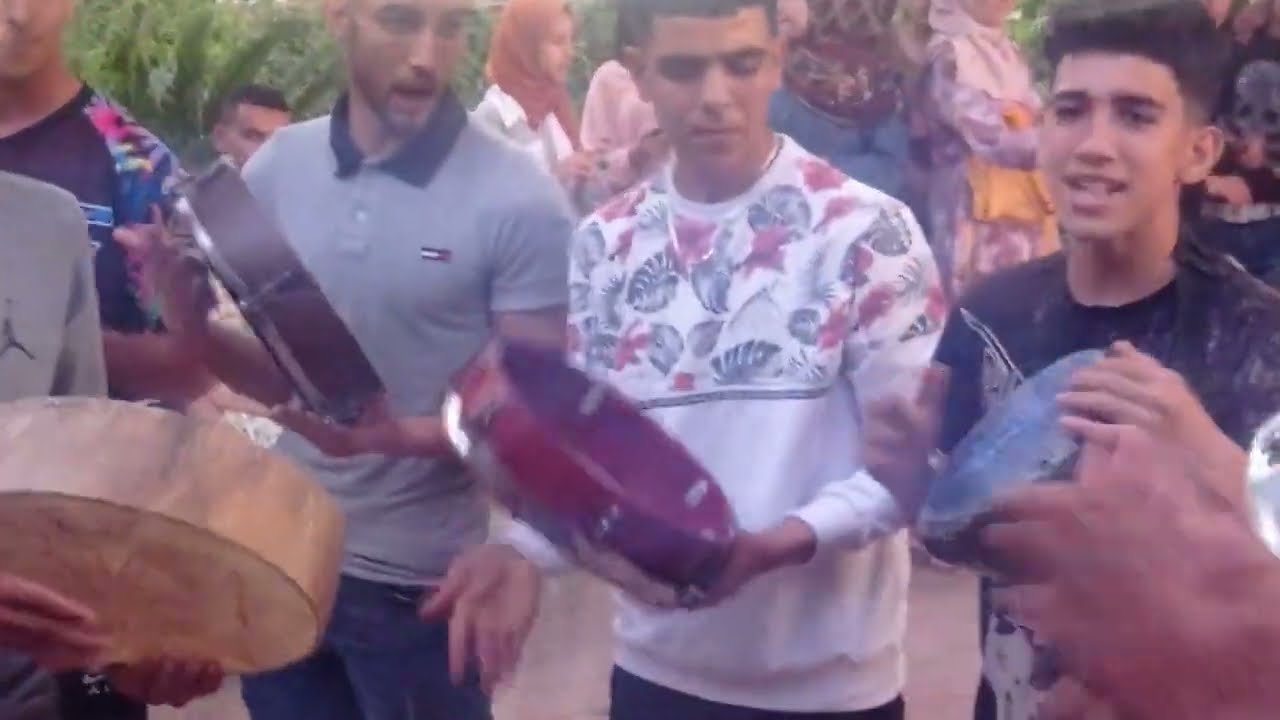 مواهب عبيدات الرمى في منتزه عين أسردون