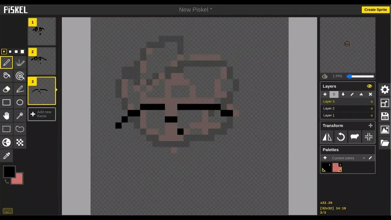 Pixel art animating || read desc