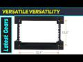 Tedgetal 6U Wall Mount Rack: Compact Powerhouse!