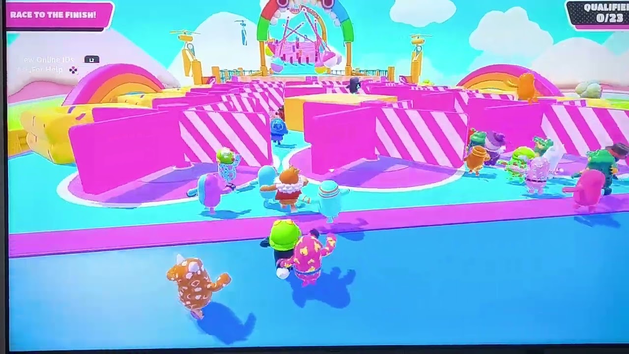 Fall guys elimination