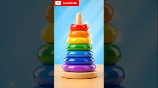 How to Teach Colors to Toddlers? (Red, Orange, Yellow...) 🎨
