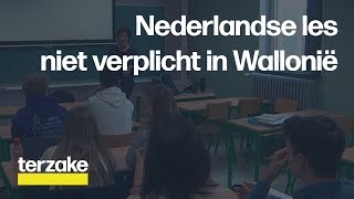Kennis van Nederlands gaat achteruit in Waals onderwijs | Terzake