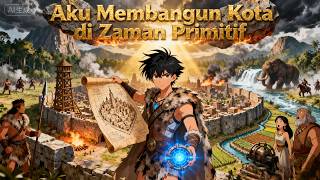 Dia masuk dunia purba dan dihina! Bangun kota kuat, kalahkan monster, dia pencipta peradaban! 🏰🔥