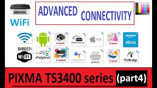 PIXMA TS3420 TS3440 TS3450 TS3470 Scan to Cloud (part4) How to Scan to GDrive with Canon PRINT App