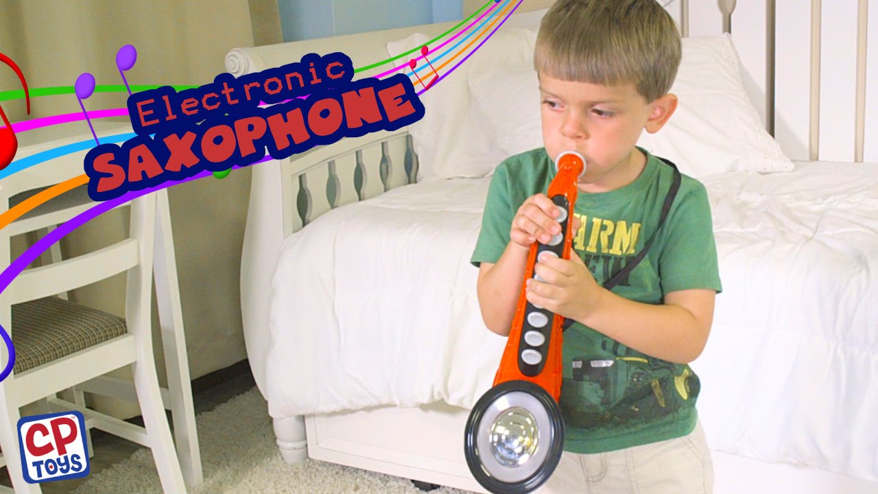 kids toy saxophone