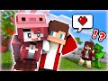 MAIZEN: JJ has a GIRLFRIEND Axolotl - Minecraft Animation JJ &amp; Mikey
