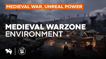 Medieval Warzone Environment | Showcase | Unreal Engine | Game-Ready Assets