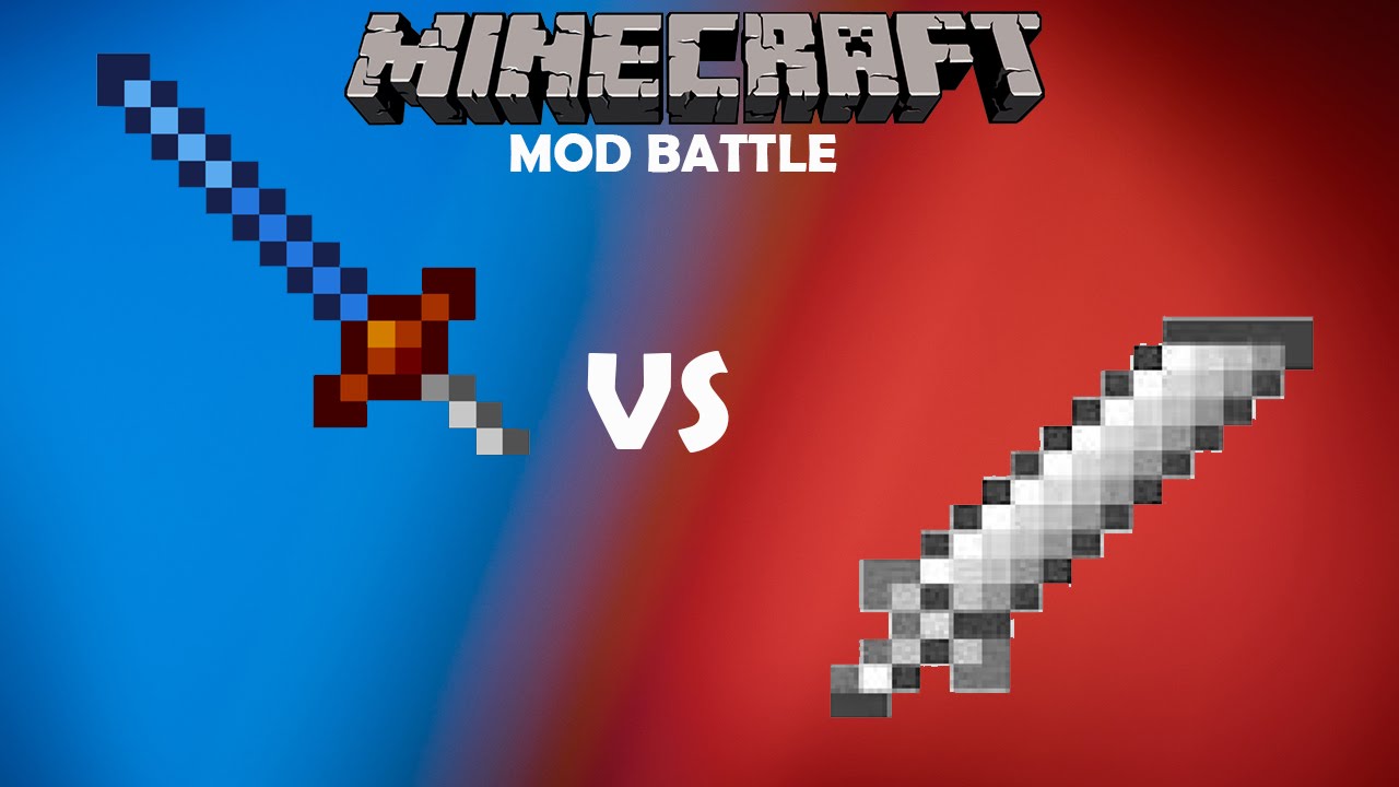 Mod Battle Rapier VS Cleaver Which one is better at PVP!!! YouTube