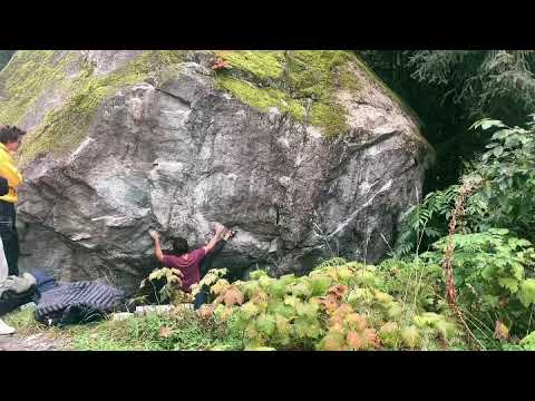 Beta Video for climb Lowlife v10, Squamish