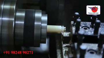 Hex Part Bar Feeder By RealTech CNC Machine VD-105