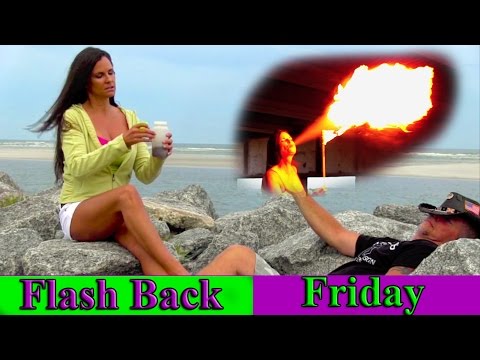 Drinking some hootch and breathing fire - Flashback Friday