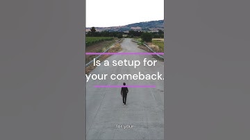 Turn Your Setbacks into Comebacks! 💪 | Motivational Short #comebackstory #motivation#trending#quotes