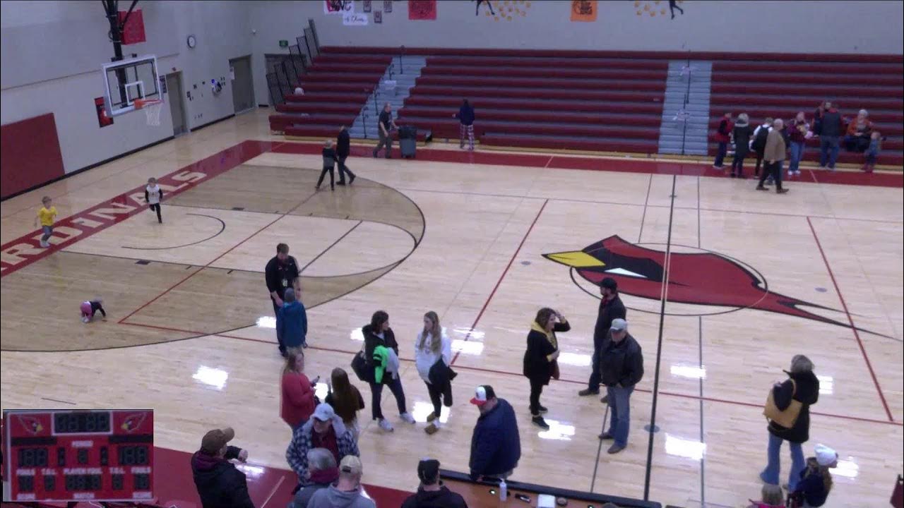 Nedrose High School vs. Westhope/Newburg Varsity Mens' Basketball YouTube