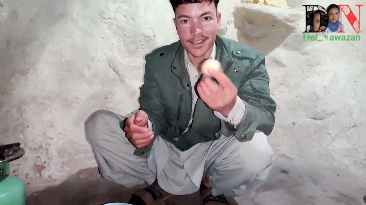 ویلاک روزانه از مصطفی آشپزی ساده از کچالو و خیگینه آب پز 🙏