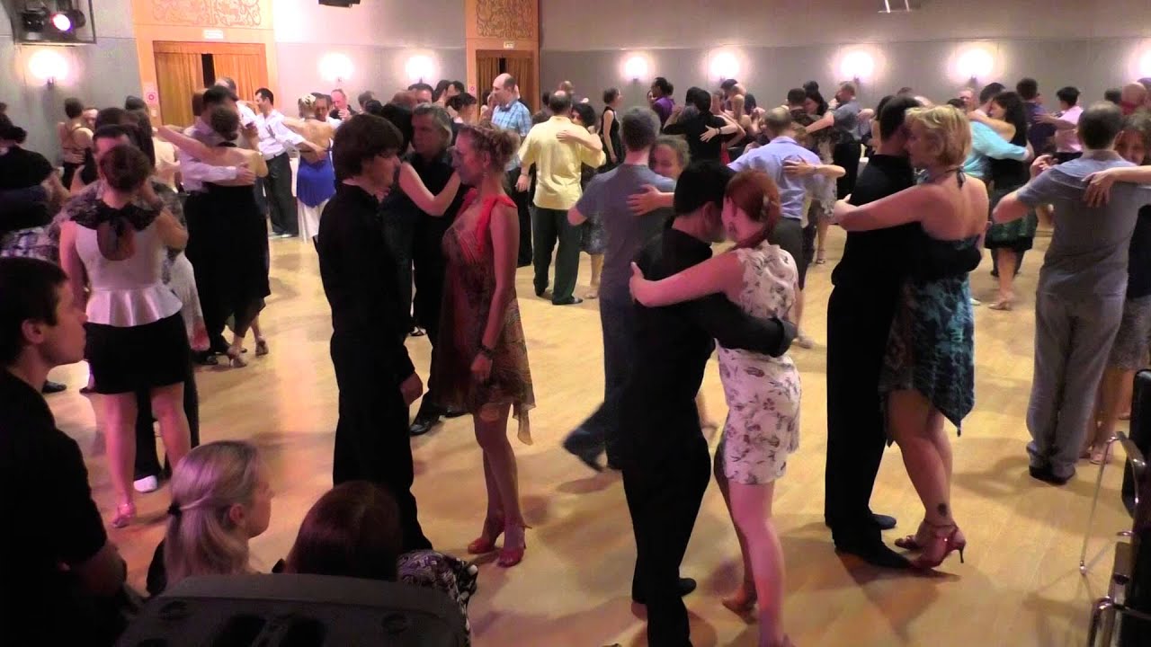 St. Petersburg Tango Marathon 2015 random tanda 1