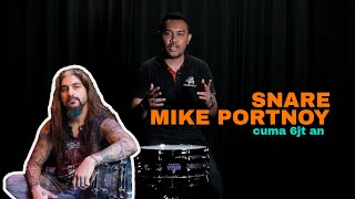 DRUMPEDIA EPS. 10 | SNARE MIKE PORTNOY cuma 6jt an