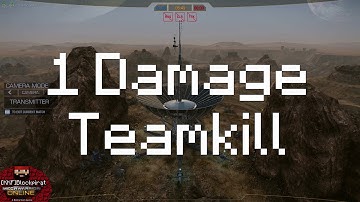 MWO - 1 Damage Teamkill