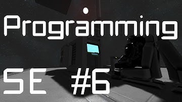 Space Engineers Programming #6 - Data Storage