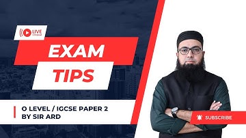 O Level / IGCSE Accounting P2 Exam Tips!