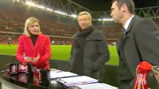 Every Time Martin Keown Has Been Hit in the Face on the ChrisMD Channel