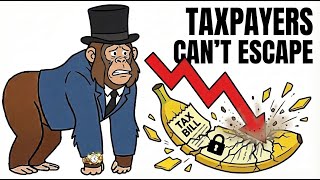 The 2025 Debt Trap Has Begun — Taxpayers Won’t Escape