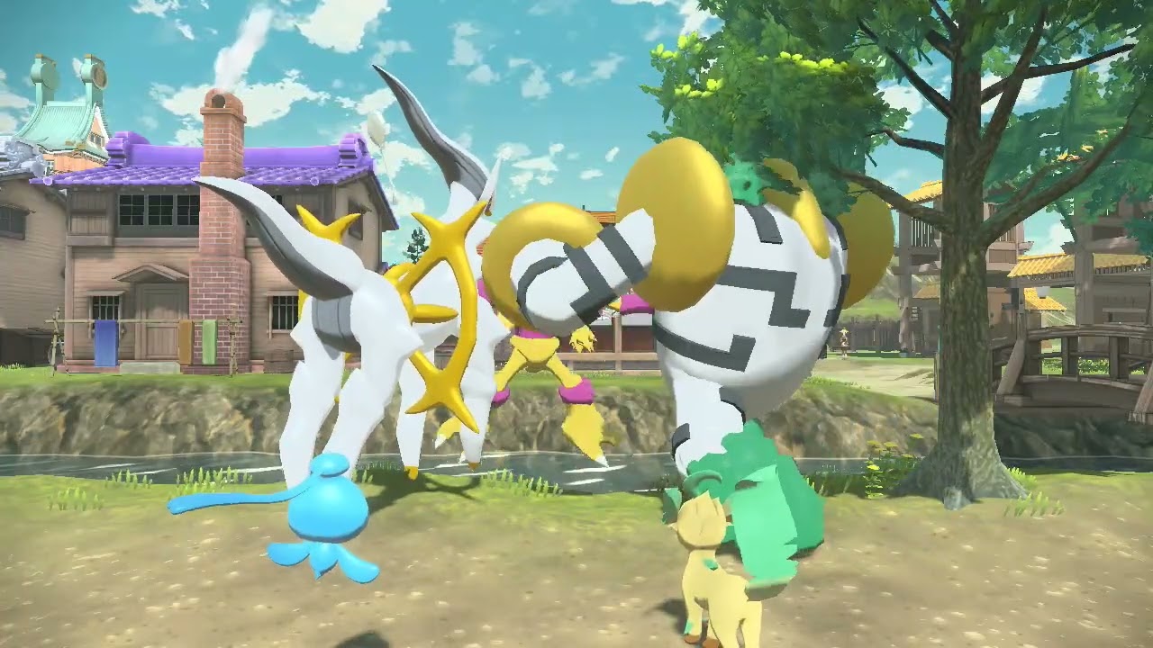 Short Movie 037 Nintendo Switch ニンテンドースイッチ Pokémon