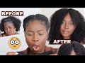 LOCS TO CURLS?!! THIS IS A GAME CHANGER. NO LEAVE OUT INSTALL FT. ILIKEHAIRWIG.COM