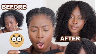 LOCS TO CURLS?!! THIS IS A GAME CHANGER. NO LEAVE OUT INSTALL FT. ILIKEHAIRWIG.COM