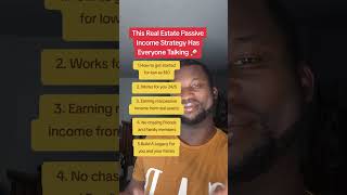This Real Estate Passive Income Strategy Has Everyone Talking 🚀