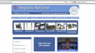 Costa Rica Property Title Report How to Get it Online